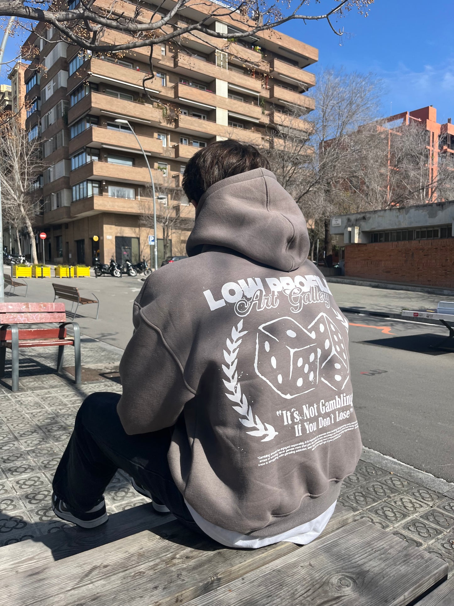 GAMBLERS' HOODIE